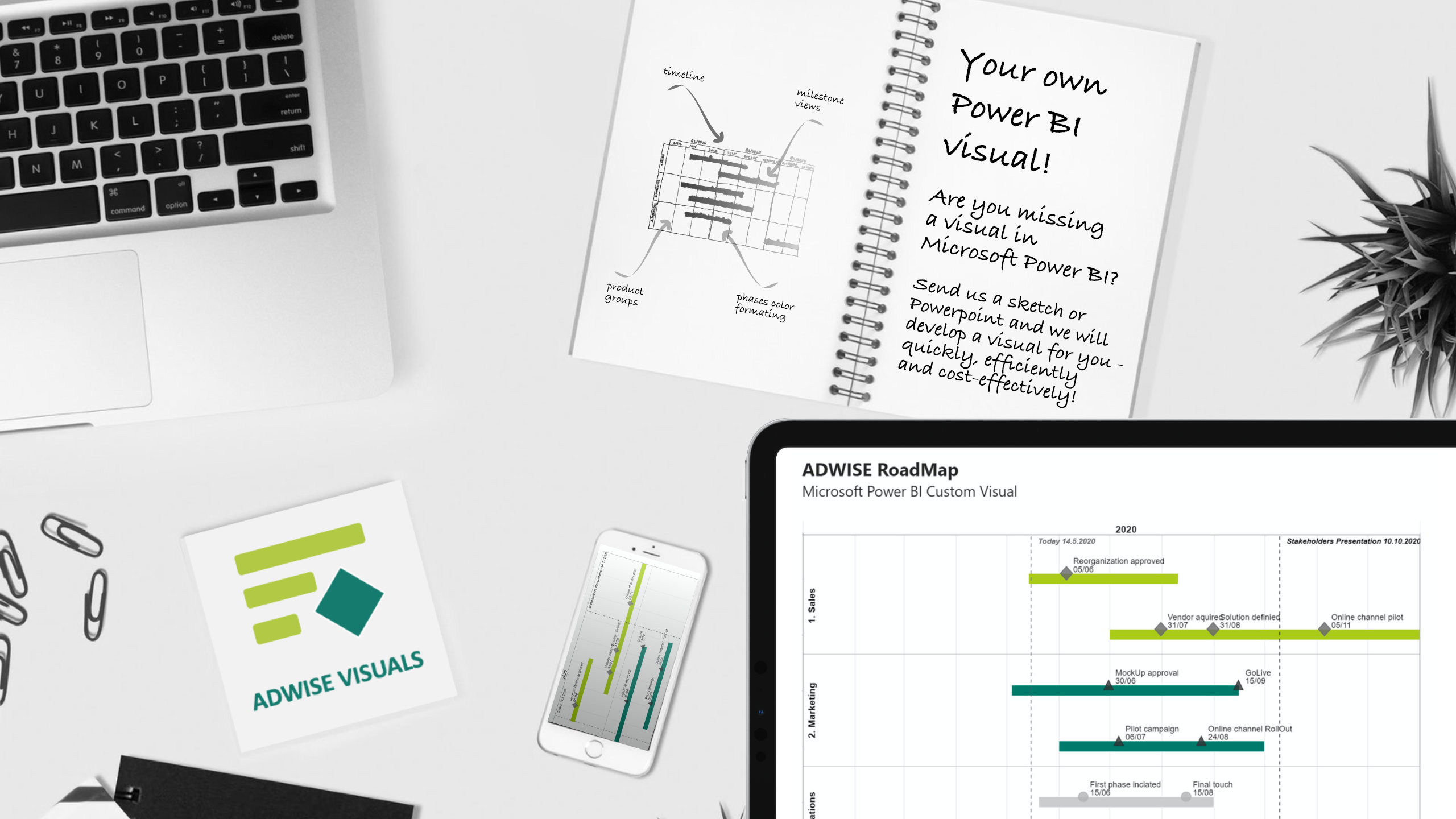 Power BI custom visuals development – Adwise s.r.o.